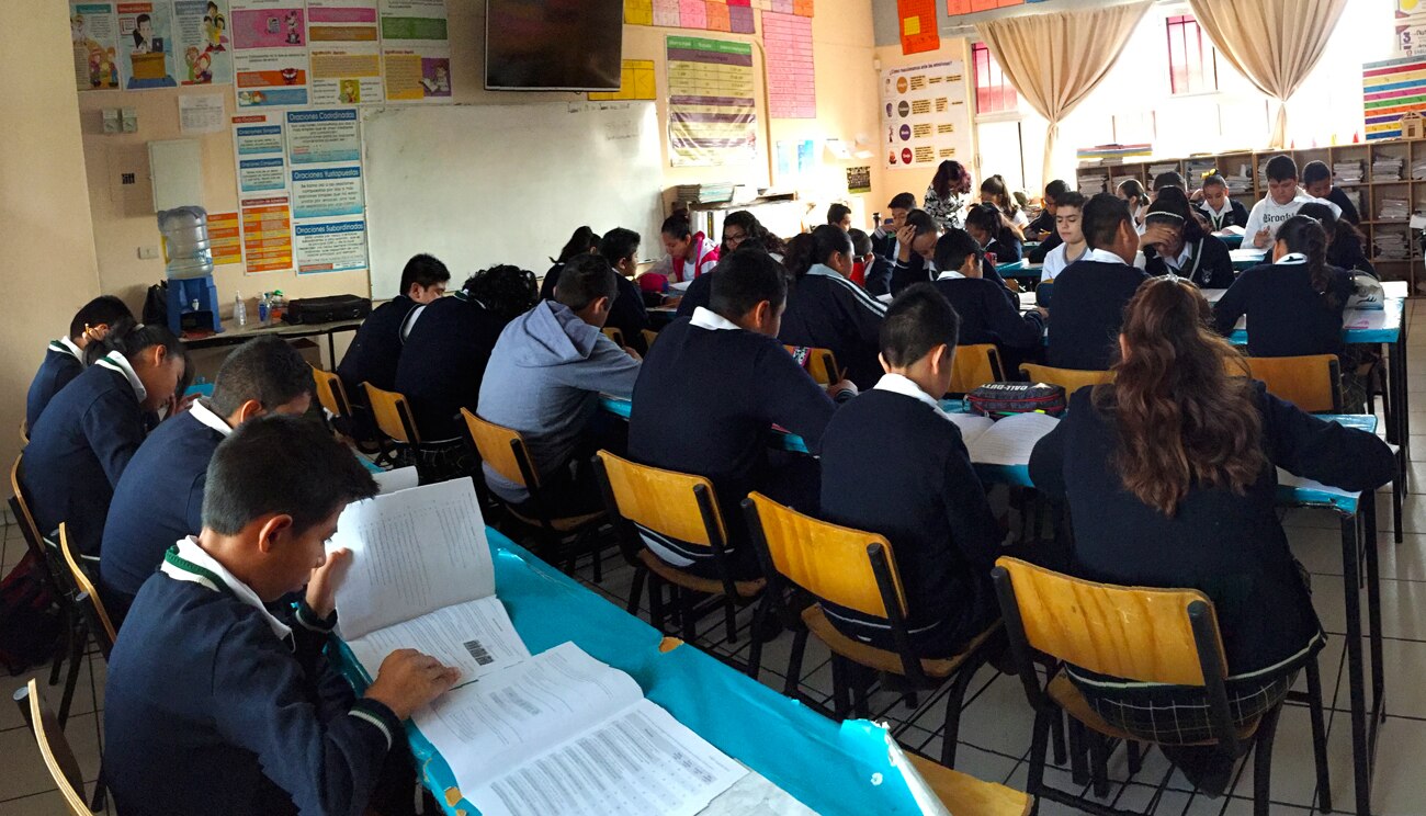 Buscan fortalecer educación básica en SLP