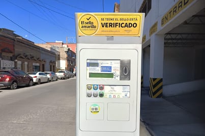 Parquímetros en capital de SLP: Ubicaciones, calles y tarifas hasta este 2024