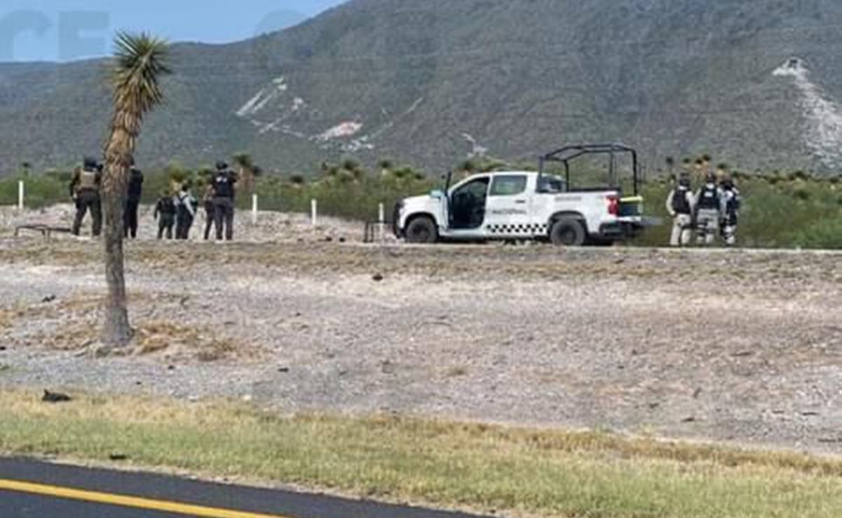 Intento de asalto desata enfrentamiento entre civiles y policías de Mexquitic de Carmona. Foto: Especial