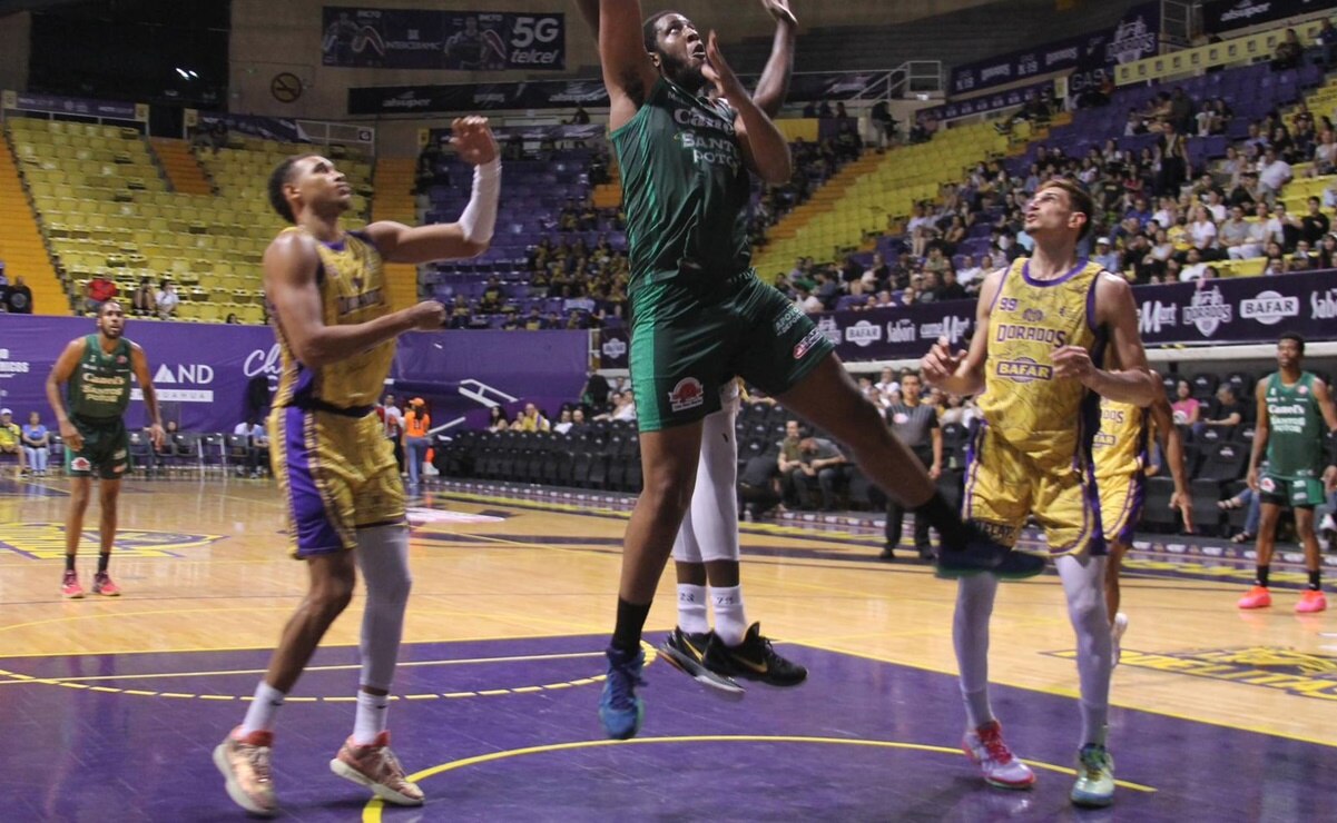 Los Santos se enfrentaron contra los Dorados de Chihuahua