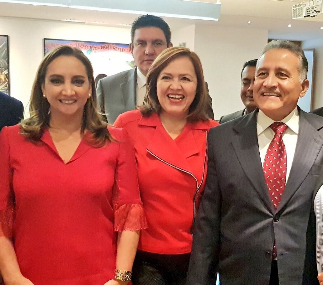 Refrenda CNOP compromiso con el PRI