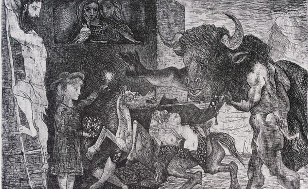 El mito del minotauro que devoraba hombres