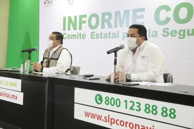 Saturados, seis hospitales de Zona Metropolitana de SLP: Salud estatal
