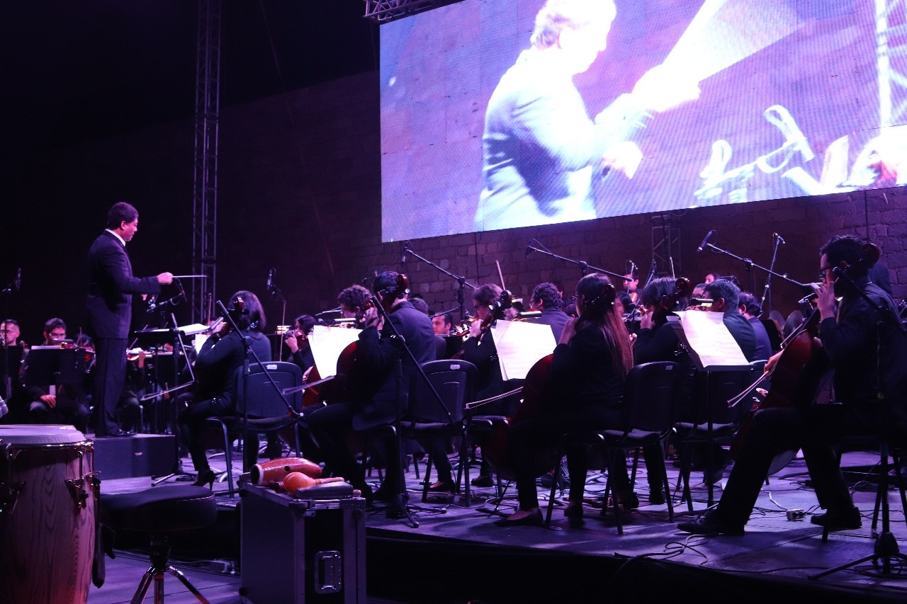 Cruz Roja celebró 100 años con concierto con causa