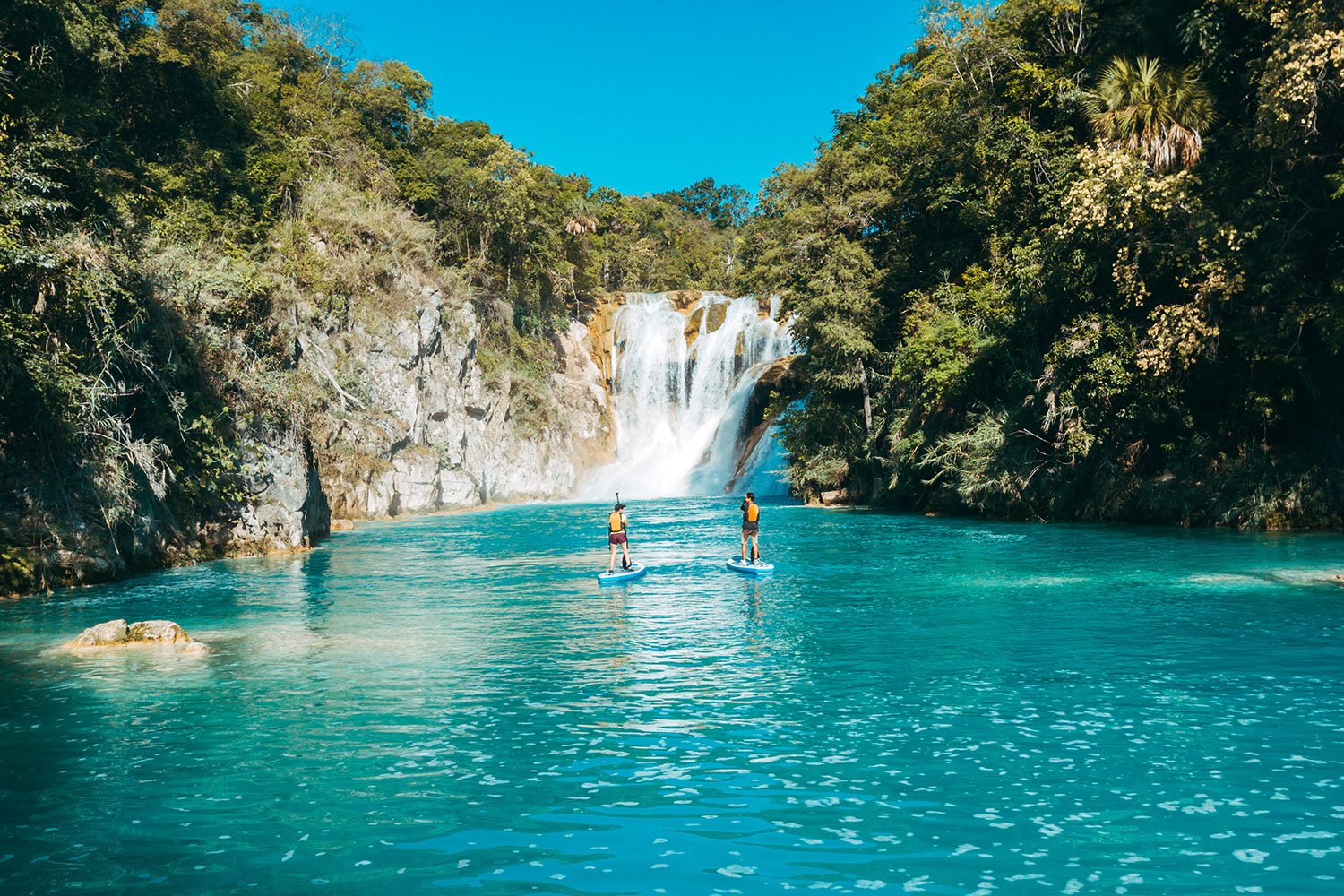 Cascadas en San Luis Potosí para visitar en verano. ¿Dónde están y qué hacer?