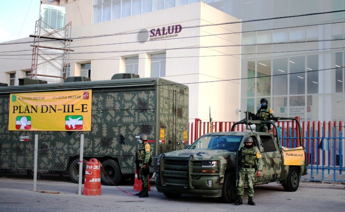 Ejército seguirá operando el Hospital Central: comandante de Zona Militar en SLP
