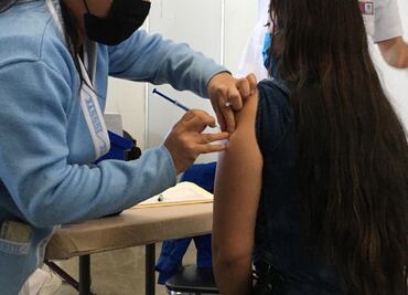 Anuncian aplicación de segundas dosis de antiCovid para rezagados en capital de SLP