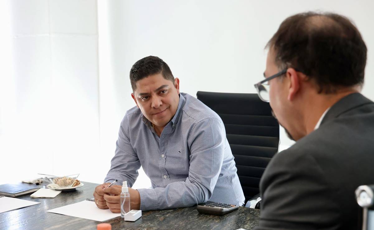 Reconoce Federación a gobernador por consolidar a SLP como referente comercial y productivo a nivel nacional