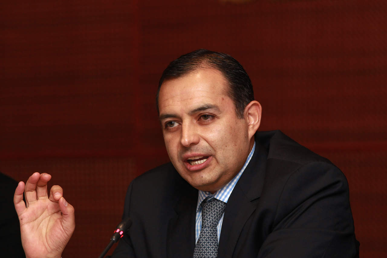 Anuncia Ernesto Cordero denuncia ante la PGR contra Ricardo Anaya