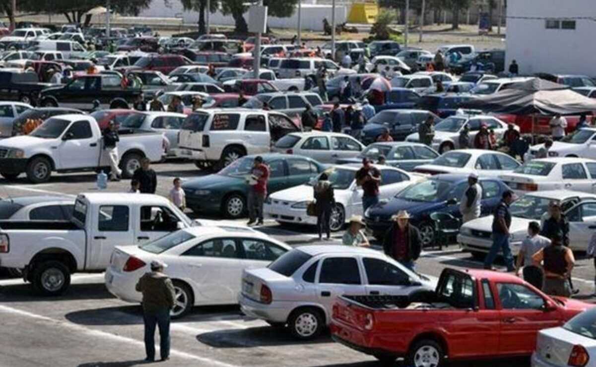 ¿Cuánto cuesta y qué se necesita para la regularización de autos chocolate en SLP? Foto: Archivo EL UNIVERSAL