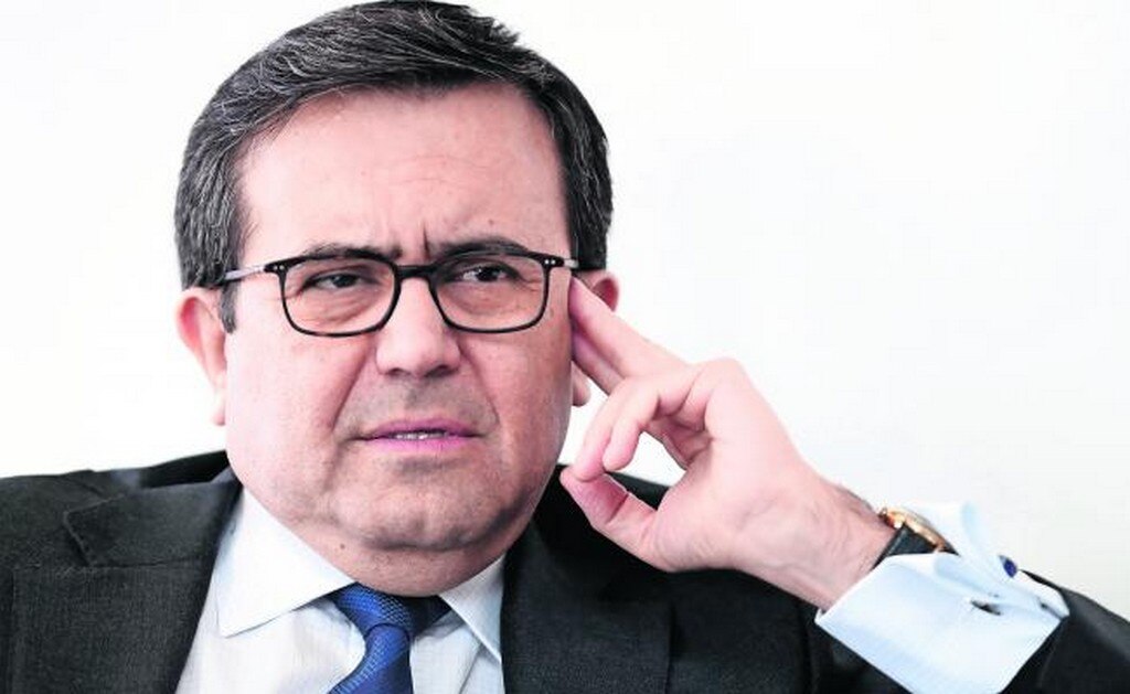 El secretario de Economía, Ildefonso Guajardo. Foto: Archivo