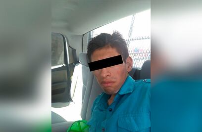 Detienen a ladrón por petición de vecinos
