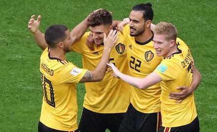 Bélgica, tercer lugar en Rusia 2018