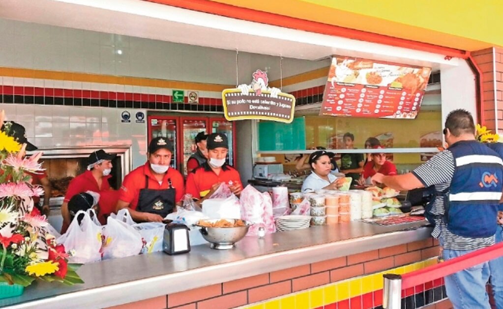 Pollo feliz, símbolo del sueño mexicano