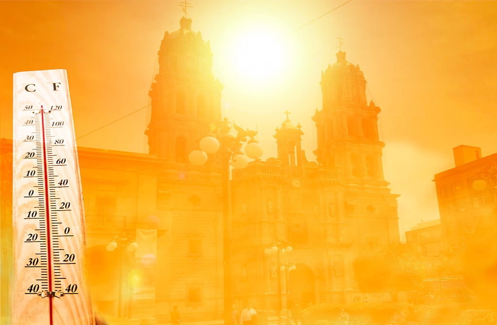 Calor ‘golpeará’ a SLP en próximas semanas
