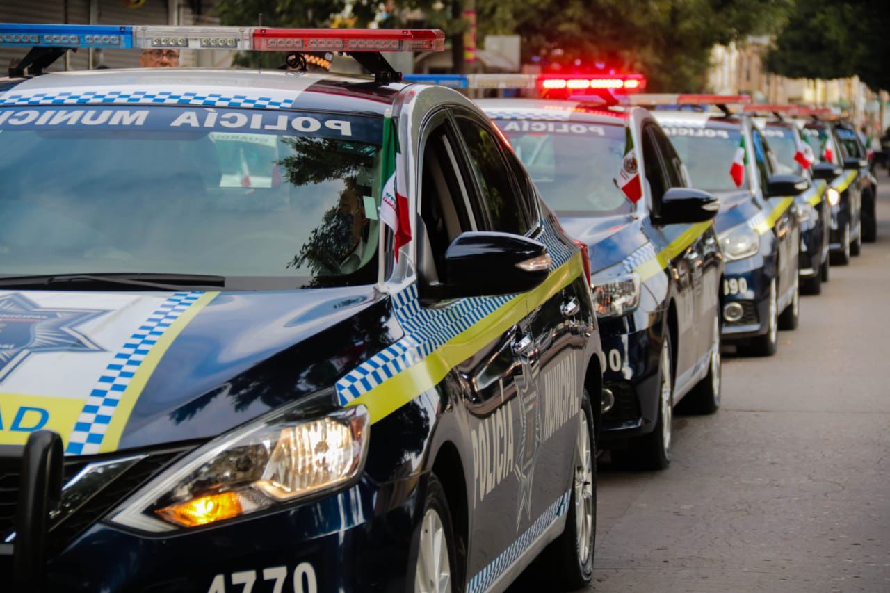 Recibirá capital de SLP 100 patrullas nuevas la próxima semana 