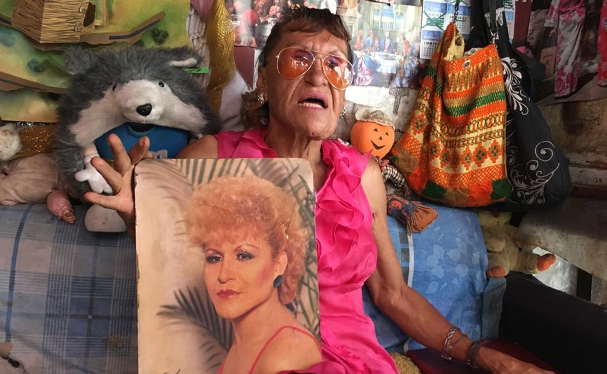 “Una amiga me maquillaba y tenía mucho pegue y éxito”: Así nació Mara Maru, la primera mujer trans de SLP