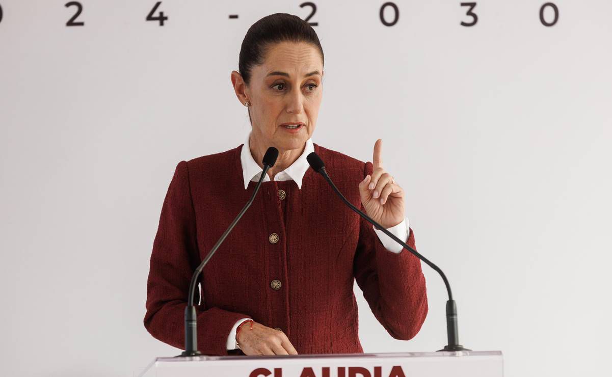 Claudia Sheinbaum reacciona a críticas de Ken Salazar sobre reforma judicial