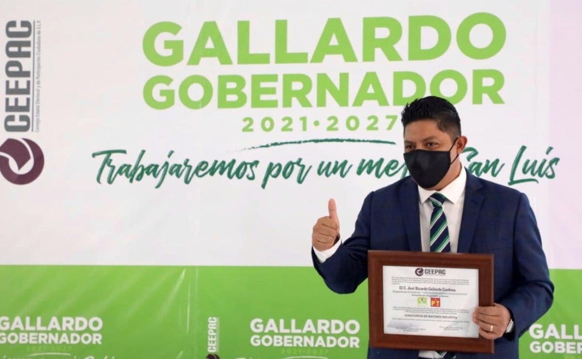 Se retira PRI de impugnación, reconoce a Ricardo Gallardo como gobernador electo de SLP