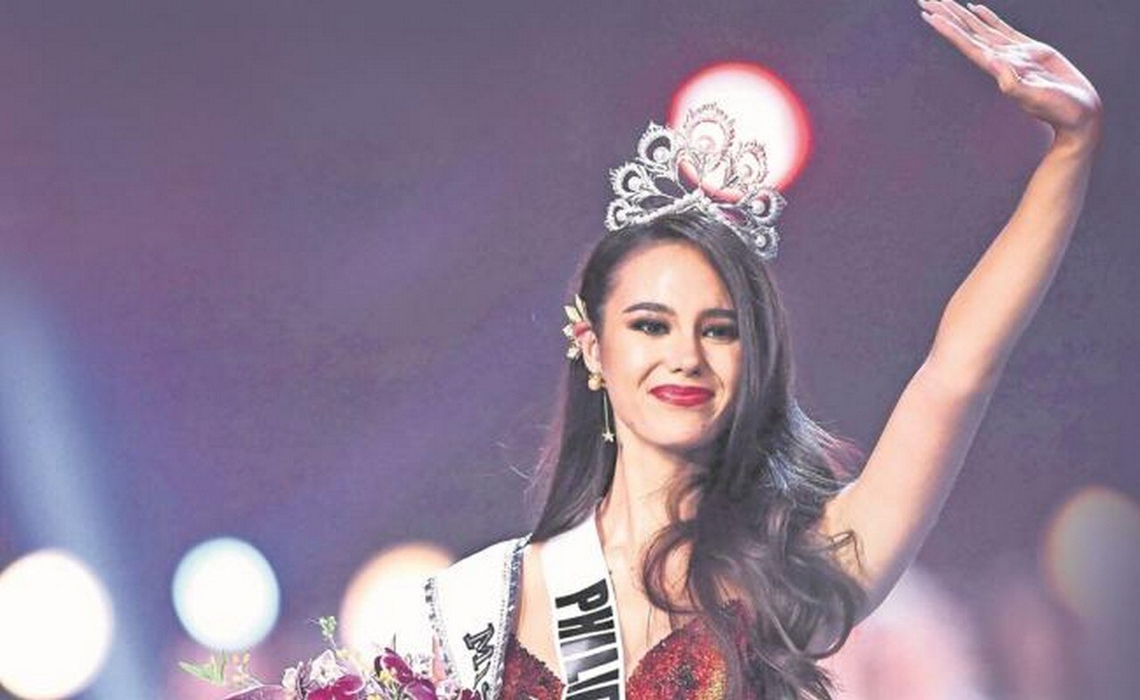  ¿Quién es la filipina ganadora de Miss Universo?