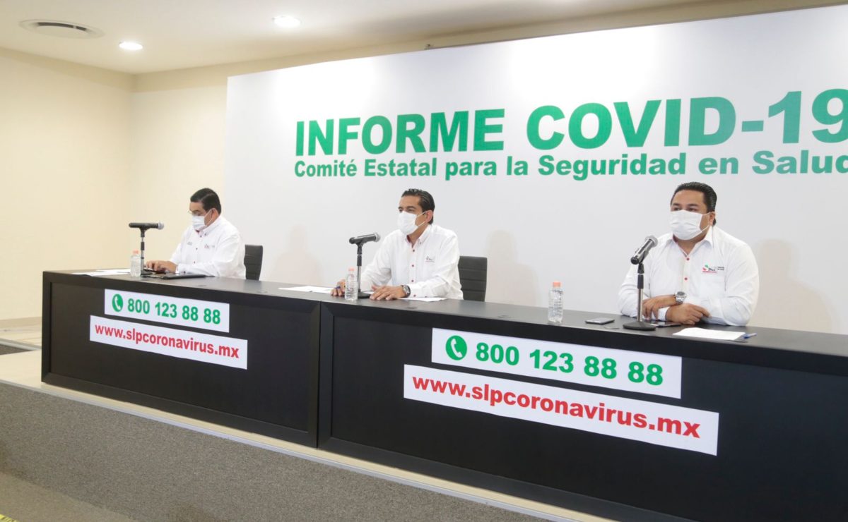 SLP registra siete defunciones y 443 contagios de Covid-19 en las últimas 24 horas
