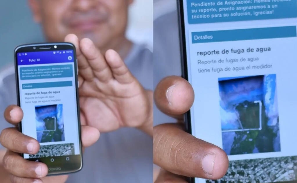 La iniciativa utiliza una red 4G, junto con una solución de Internet de las cosas para monitorear continuamente la calidad del agua de la ciudad