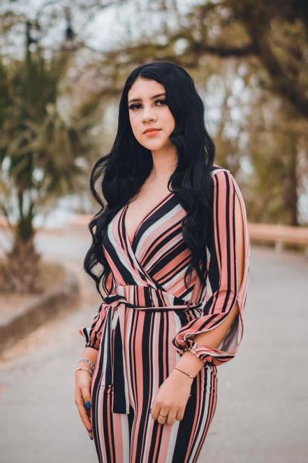 Ella es Romina Sandoval, reina de la Feria Nacional de la Huasteca Potosina 2022