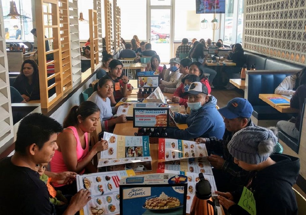 Pancakes apoyan a niños con cáncer