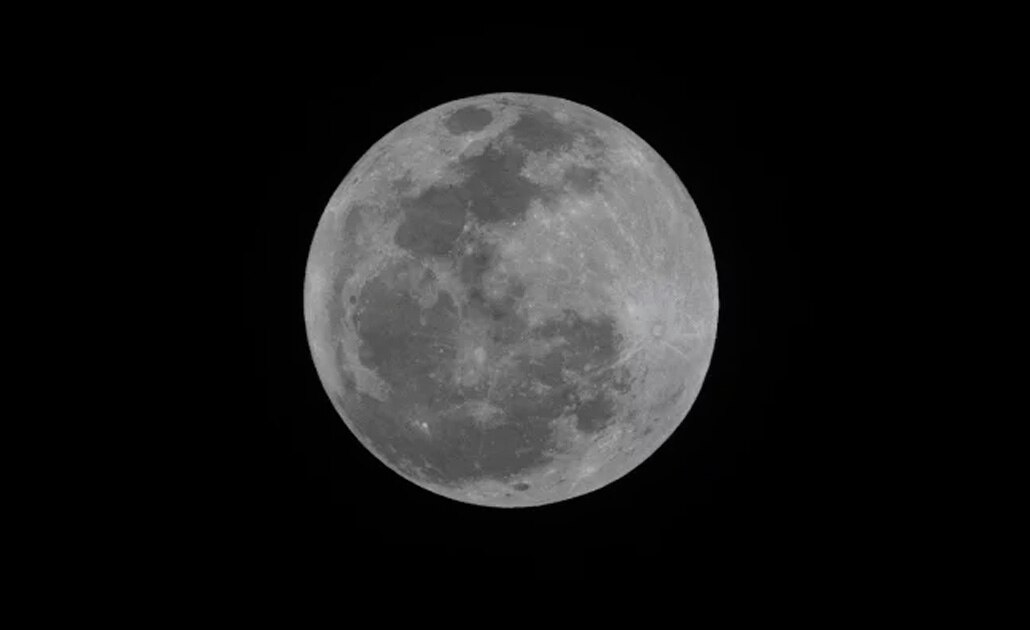 Así se vio la última Luna llena de la década