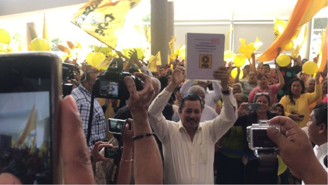 #Crónica. Ricardo Gallardo Juárez por la reelección