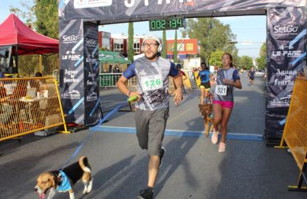 Más de 450 personas participaron en “Perrotón 2019”