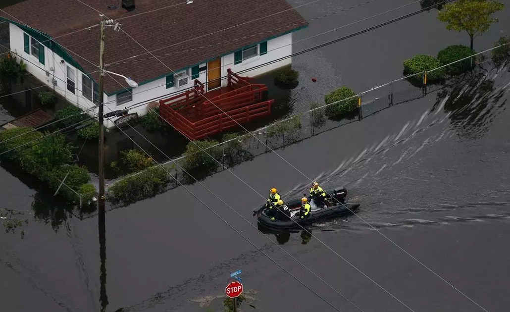 Suman 7 muertos por tormenta tropical "Florence"