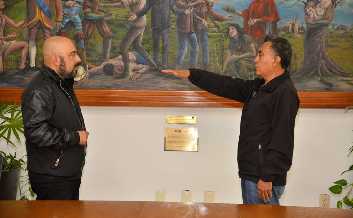 López Hurtado fue nombrado Director de Tránsito y Policía Vial del municipio, este lunes 4 de diciembre, tras la renuncia de Luis Manuel Vidales Navarro. Foto: Especial