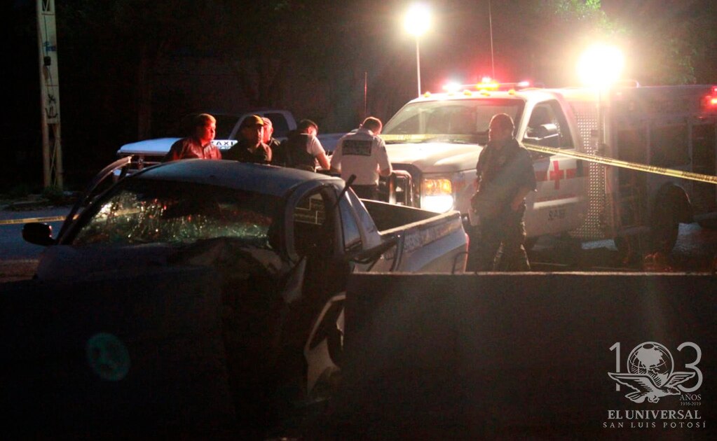 Trabajador fallece en choque 