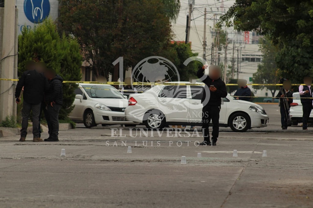 Tiroteo en Jardines del Estadio