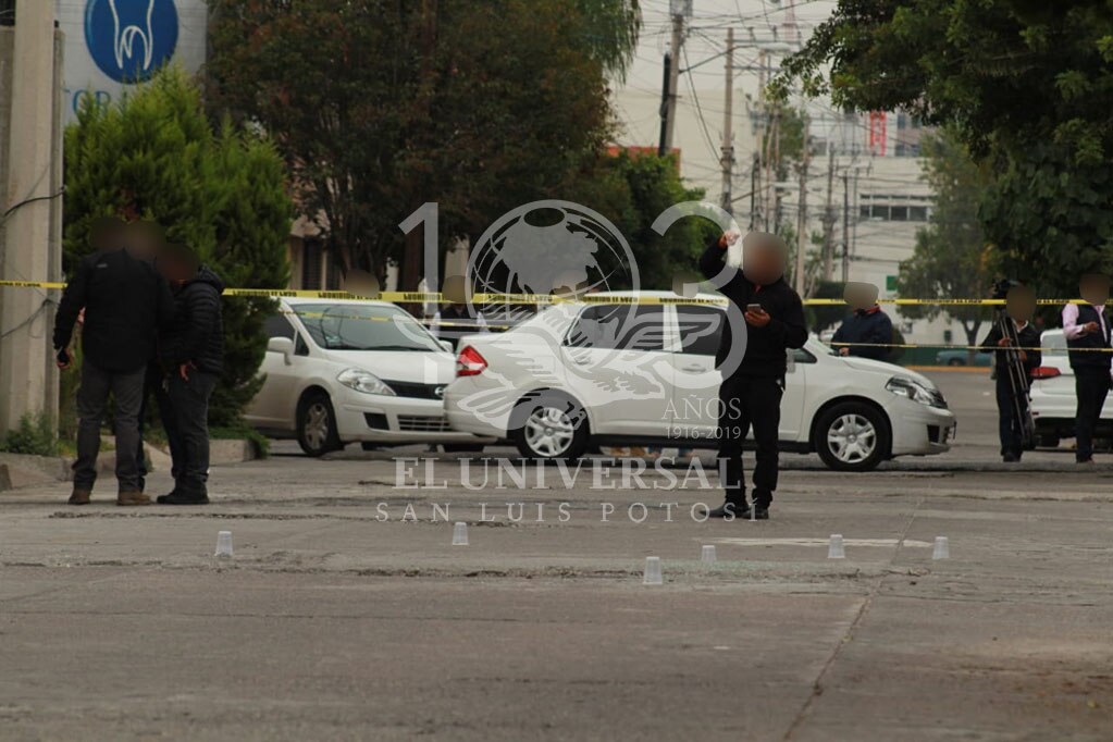 Tiroteo en Jardines del Estadio