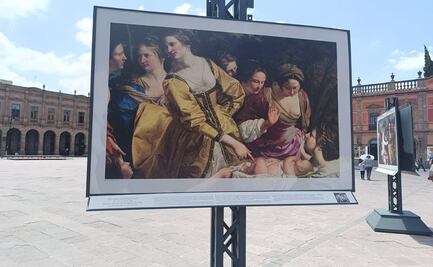 Visibilizan el papel de la mujer en el arte con colección del Museo del Prado en SLP