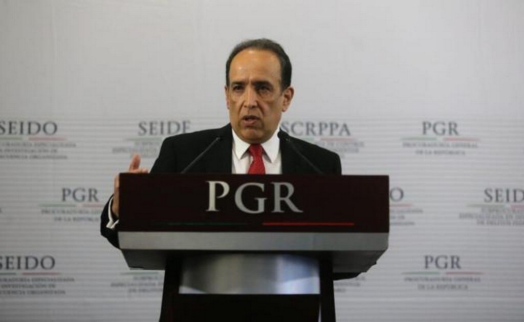 Jueces aplican criterios “a modo” a colaboradores de Javier Duarte: PGR