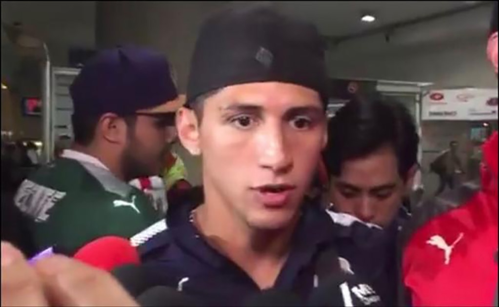 Alan Pulido podría jugar frente a Puebla