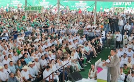 Los 5 puntos que destaca Ricardo Gallardo en la transformación de SLP; gobernador lleva su informe a Rioverde