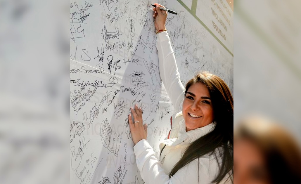 Pide candidata detener violencia política de género