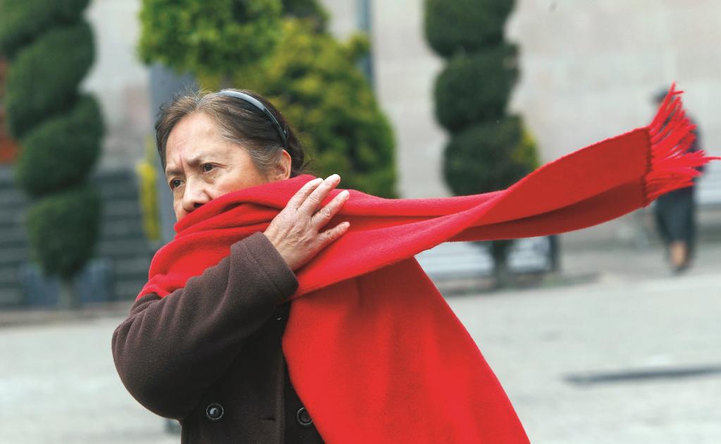 PC pide tomar precauciones ante bajas temperaturas que se registrarán en SLP