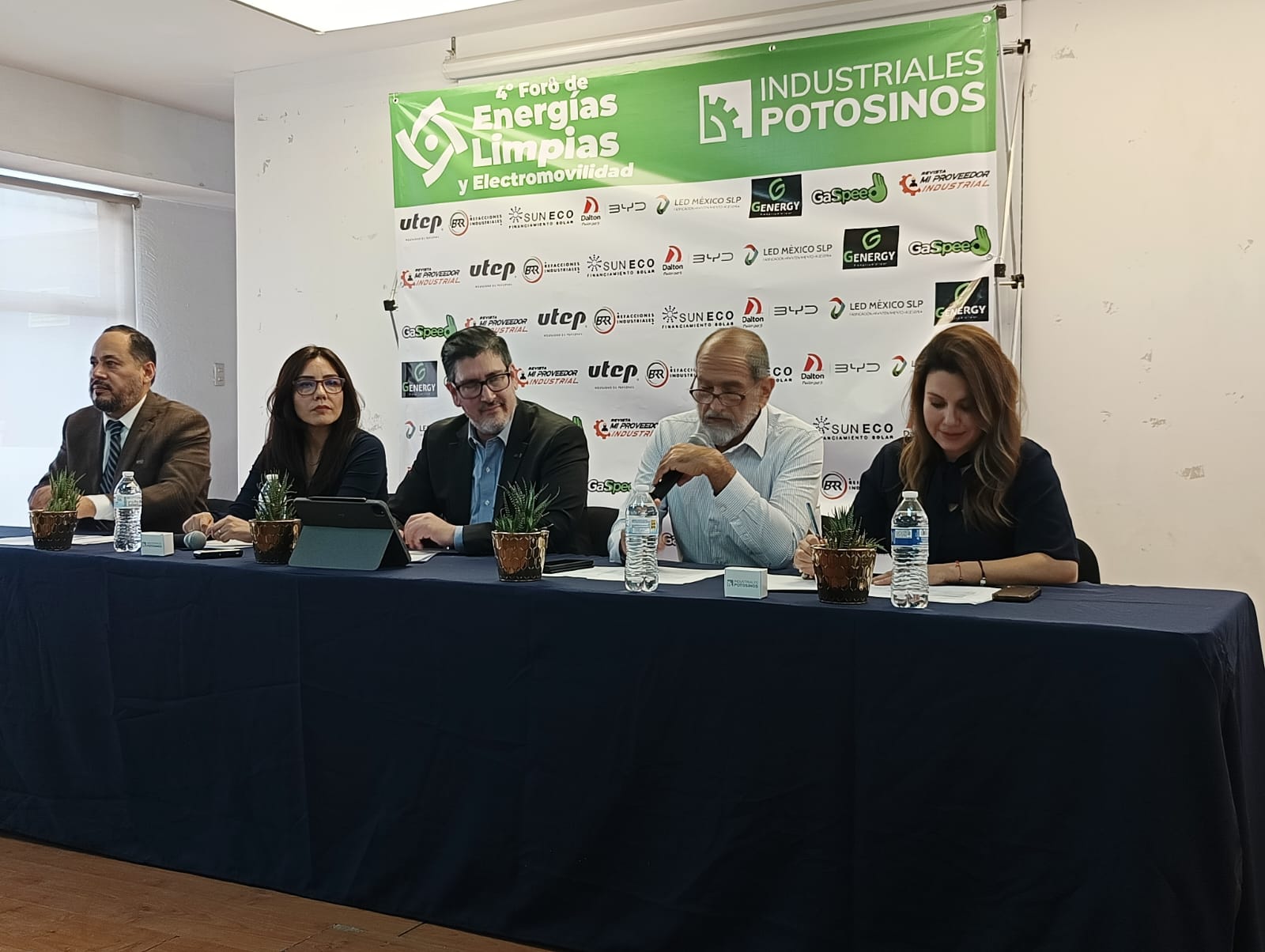 Anuncian cuarto Foro de Energías Limpias y Electromovilidad en SLP