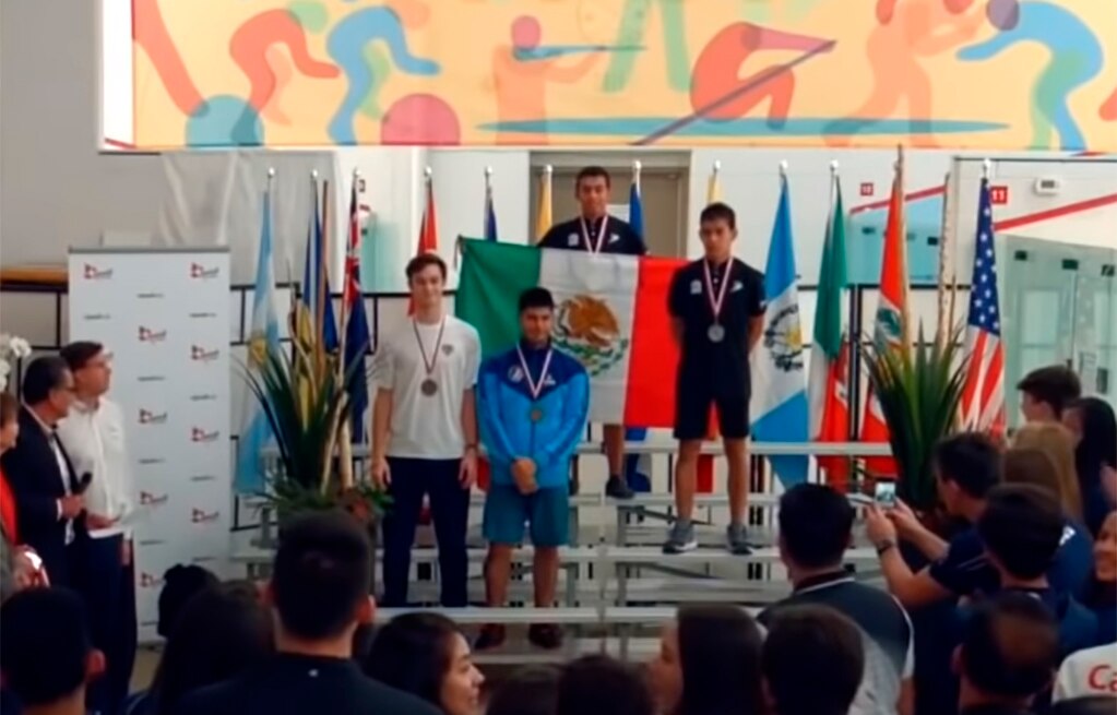 Equipo de Squash logra cuatro preseas en Juegos Panamericanos Junior
