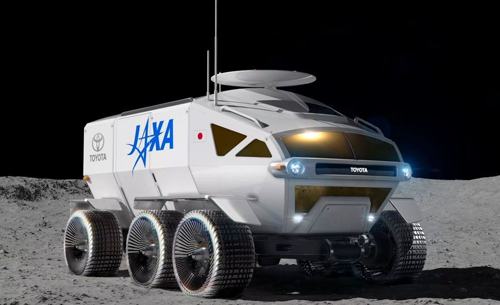 Toyota y JAXA desarrollarán vehículo espacial
