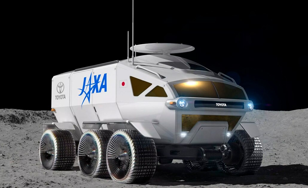 Toyota y JAXA desarrollarán vehículo espacial