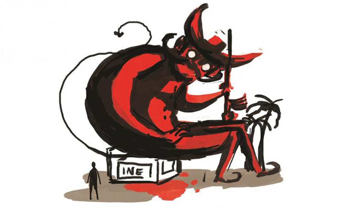 Ilustración: ROSARIO LUCAS