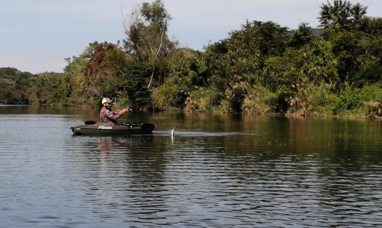 ¡Atrévete a explorar la pesca deportiva en el Balneario El Gambusino, un paraíso natural! Foto: Balneario El Gambusino