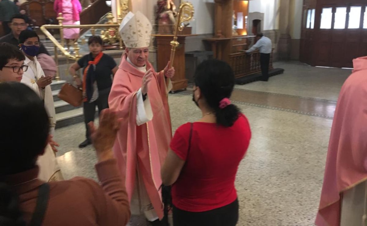 Iglesia de SLP celebra a la Virgen de Guadalupe y hace un llamado a los feligreses 