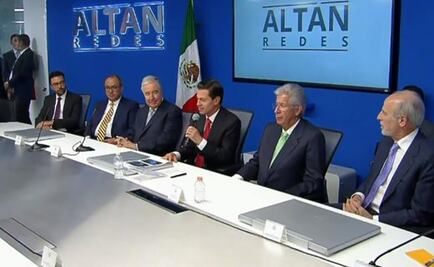 Peña Nieto levanta switch de Red Compartida